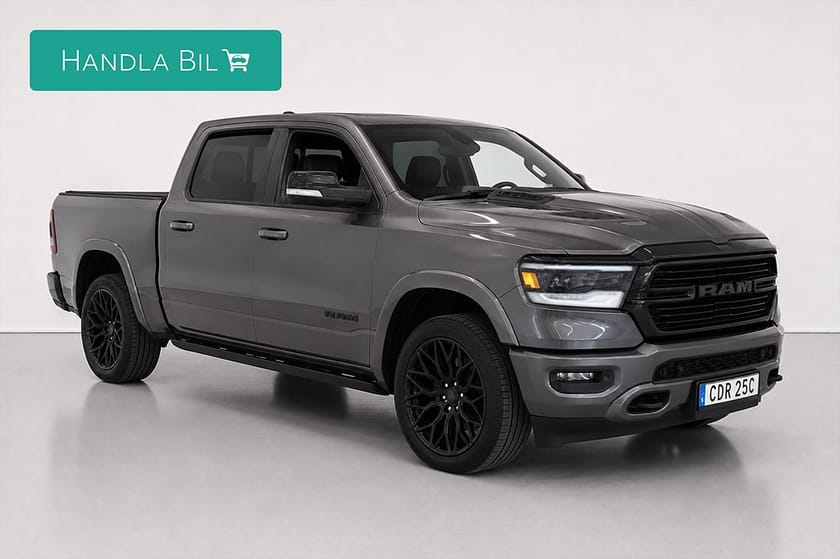 Bild 3 av RAM 1500 Crew Cab 5.7 V8 HEMI Flex Fuel 4x4 TorqueFlite, 395hk, 2022