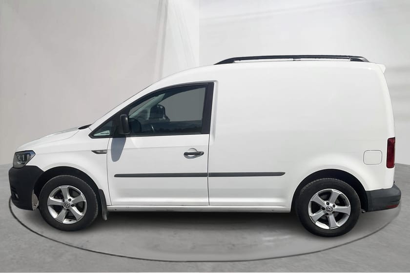 Bild 2 av Volkswagen Caddy Van 1.4 TGI Skåp (110hk)