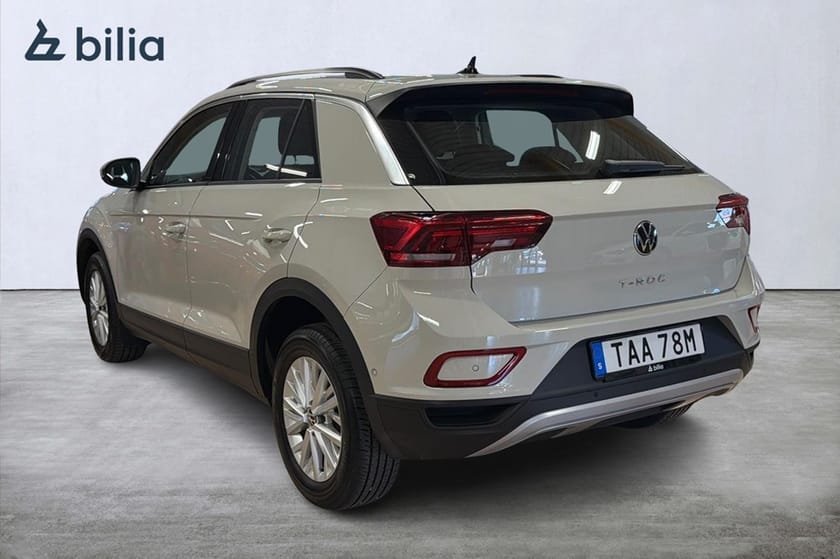 Bild 2 av Volkswagen T-Roc 1.5 TSI 150 HK /BACKKAMERA