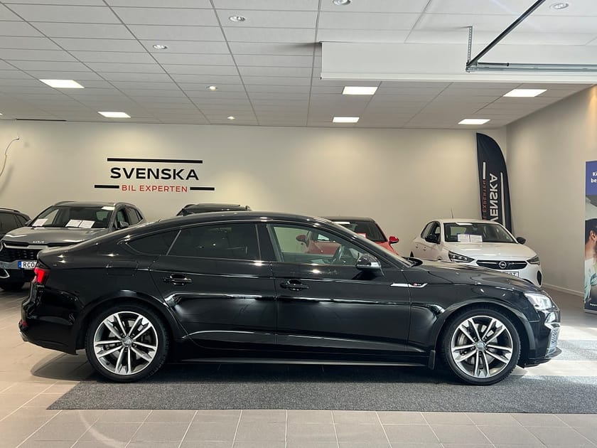 Bild 2 av Audi A5 Sportback 45 TFSI quattro Q 2.0 245hk MHEV Proline/S-Line