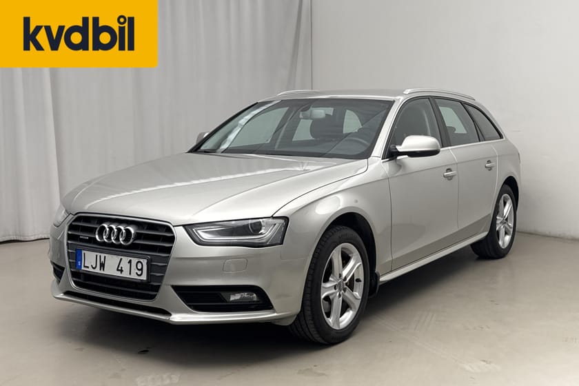 Bild 1 av Audi A4 Avant 2.0 TDI quattro (177hk)