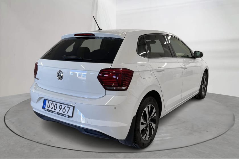 Bild 3 av Volkswagen Polo 1.0 TSI 95hk AC farthållare Motorvärmare