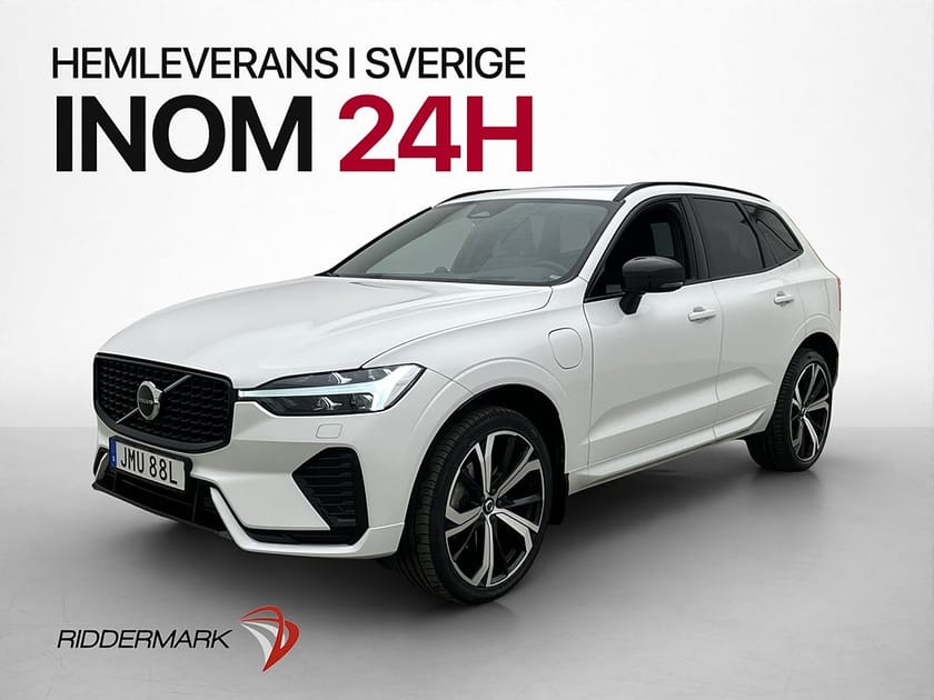 Bild 3 av Volvo XC60 Recharge T8 AWD R-Design Pano B&W Massage Drag