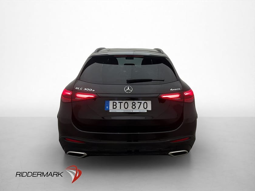 Bild 5 av Mercedes-Benz GLC 300 e 4MATIC 4M AMG Line Värmare Drag Kamera MOMS