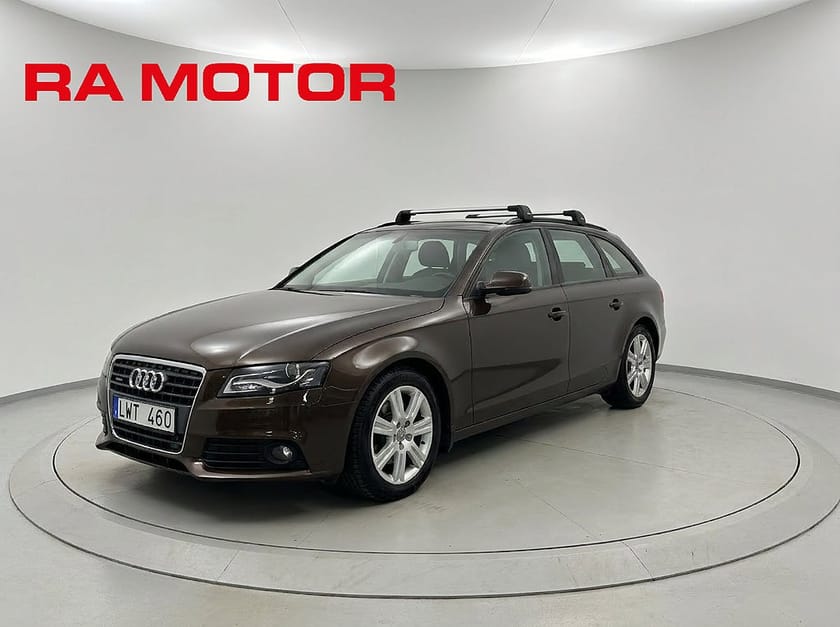 Bild 1 av Audi A4 Avant 2.0 TDI 170hk Quattro | P-Sen | M-Värmare |