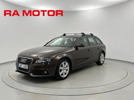 Audi A4 Avant 2.0 TDI 170hk Quattro | P-Sen | M-Värmare |