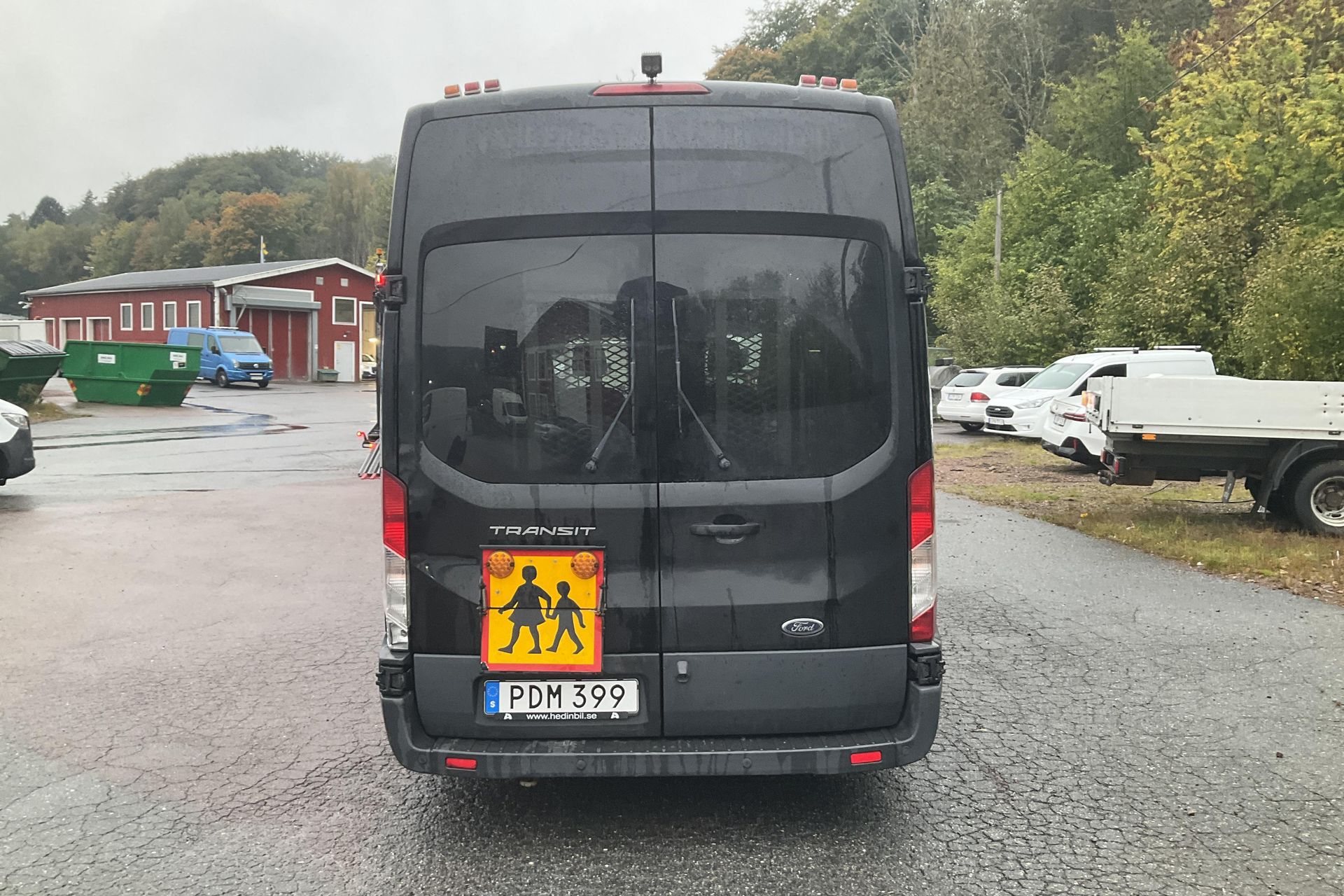 Ford Transit 350 Kombi 2.0 TDCi 2018, bild 6/10
