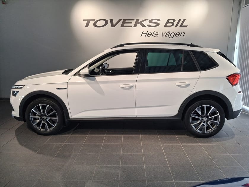 Bild 3 av Škoda Kamiq ScoutLine 1.0 TSI DSG  Drag|Kamera|CarPlay