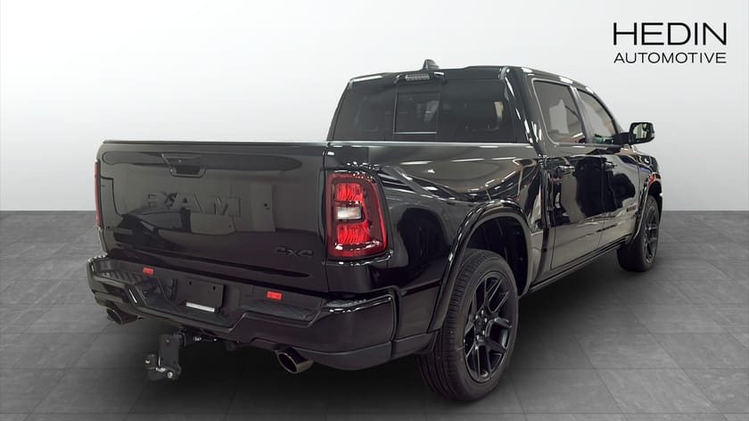 Bild 2 av RAM 1500 Crew Cab Laramie Night Edition 3.0 420hk AT8 4WD