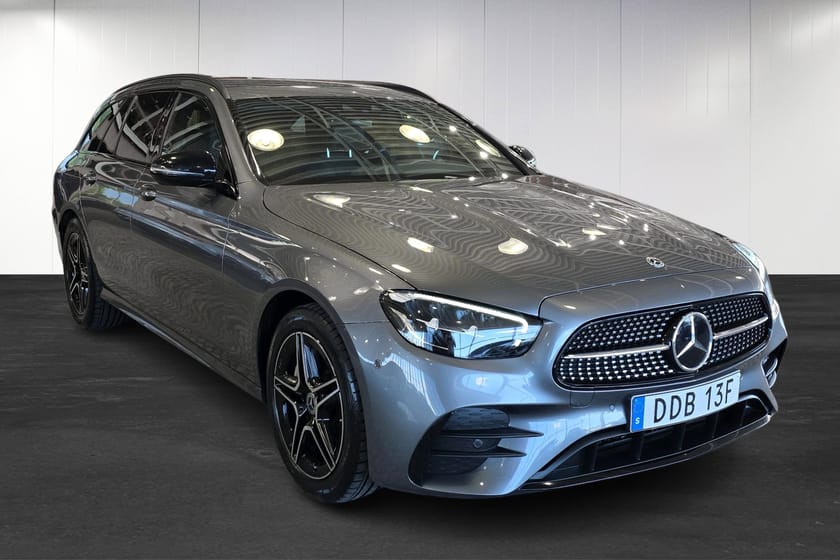 Bild 2 av Mercedes-Benz E 300 T de KOMBI | AMG-line | Dragkrok
