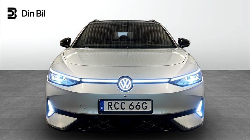 Bild 4 av Volkswagen ID.7 GTX Tourer Edition Drag/Navigation