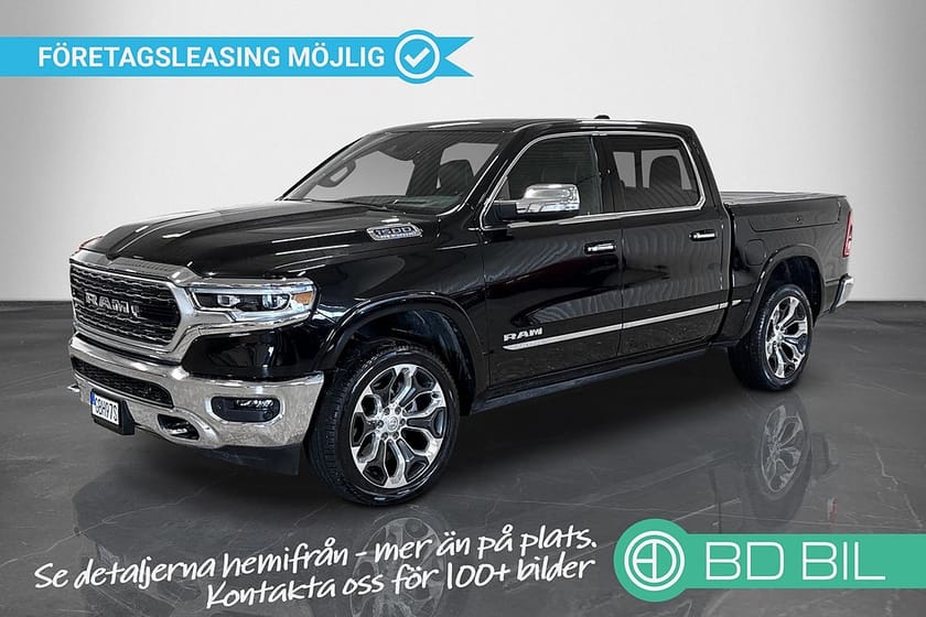 Bild 1 av RAM 1500 Crew Cab V8 HEMI LIMITED FLAKLOCK BOX PANORAMA DRAG