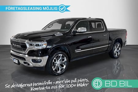 RAM 1500 Crew Cab V8 HEMI LIMITED FLAKLOCK BOX PANORAMA DRAG
