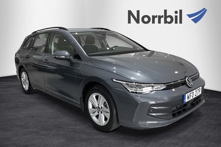 Volkswagen Golf Sportscombi Life eTSI 150 DSG Drag/Värmare LÅGMILARE