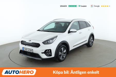 Kia Niro P-HEV Advance Plus 2 / Backkamera, CarPlay, Rattvärme