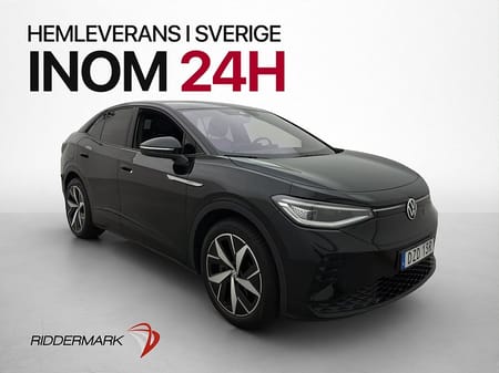 Volkswagen ID.5 GTX 4M Värmare Kamera Rattvärme MOMS