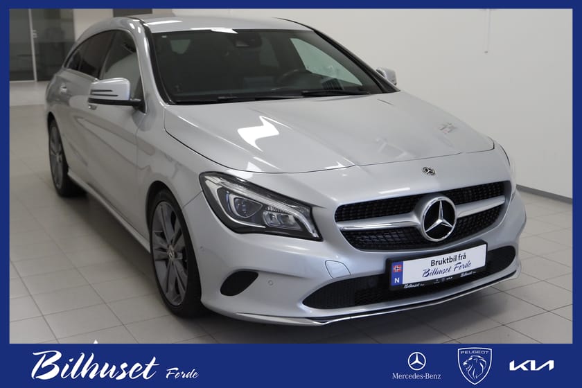Bilde 4 av Mercedes-Benz CLA 180 Shooting Brake VI LEVERER OVER HEILE LANDET.