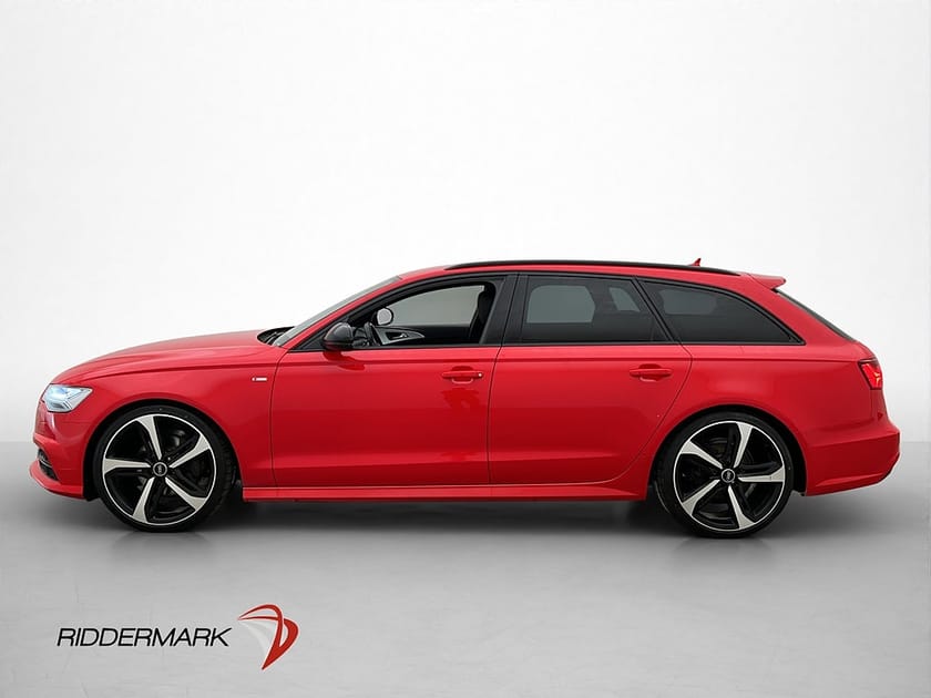 Bild 4 av Audi A6 Avant 2.0 TDI Quattro Full S-Line Värmare Drag Svart Optik