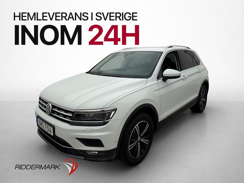 Bild 3 av Volkswagen Tiguan 2.0 TDI 4M Cockpit D-Värmare B-Kamera Drag