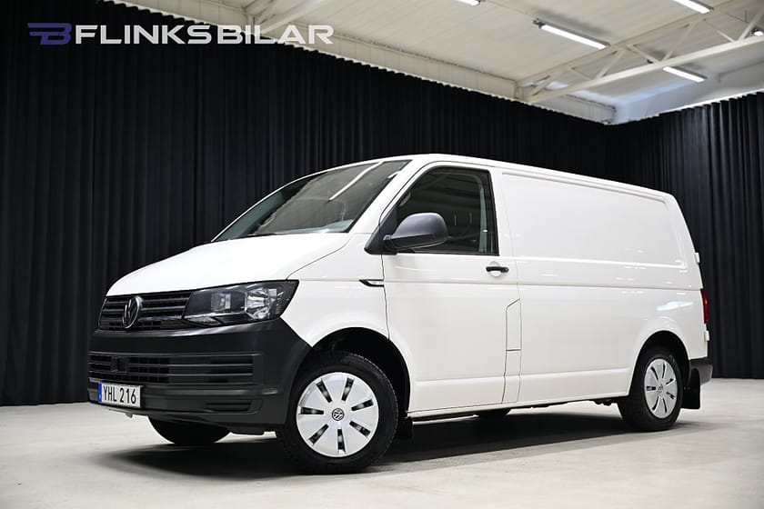 Bild 1 av Volkswagen Transporter 2.0 TDI 102HK Inredning|Drag|Värmare|PDC|Nykamrem