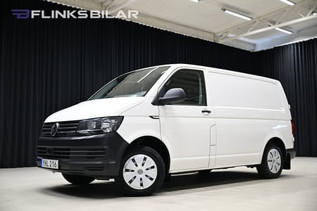 Volkswagen Transporter 2.0 TDI 102HK Inredning|Drag|Värmare|PDC|Nykamrem
