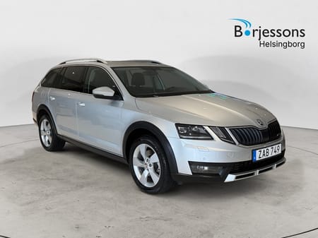 Škoda Octavia Scout 1,8TSI 180HK DSG 4X4 DRAG/VÄR