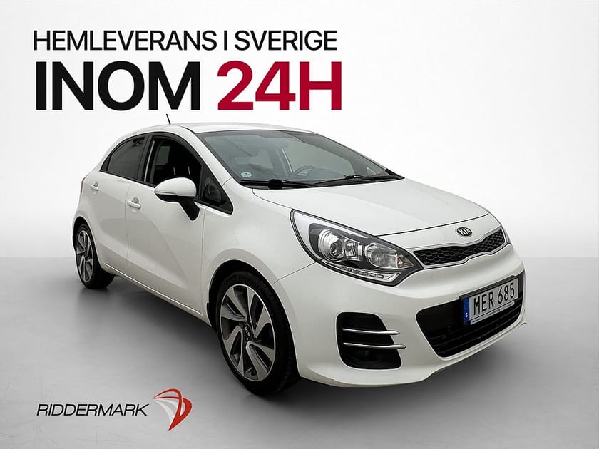 Bild 1 av Kia Rio GLS 1.2 84hk En ägare ENDAST 3242 MIL!