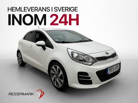 Kia Rio GLS 1.2 84hk En ägare ENDAST 3242 MIL!