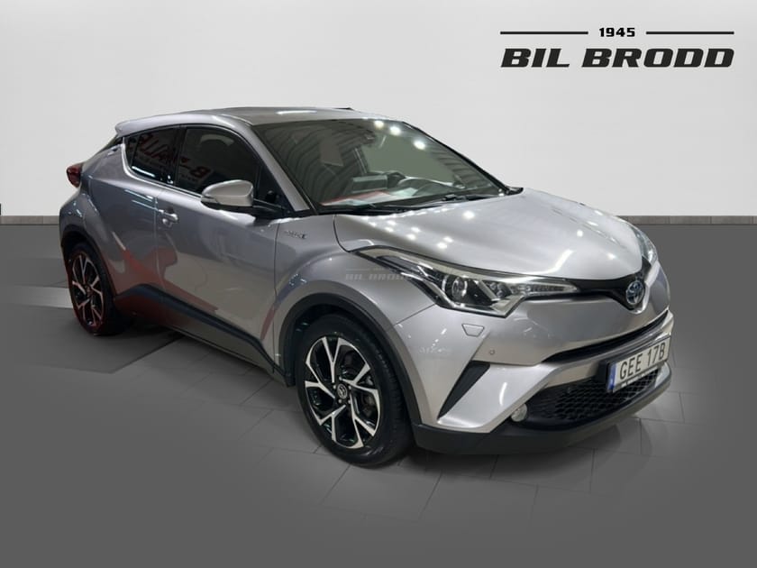 Bild 3 av Toyota C-HR Hybrid