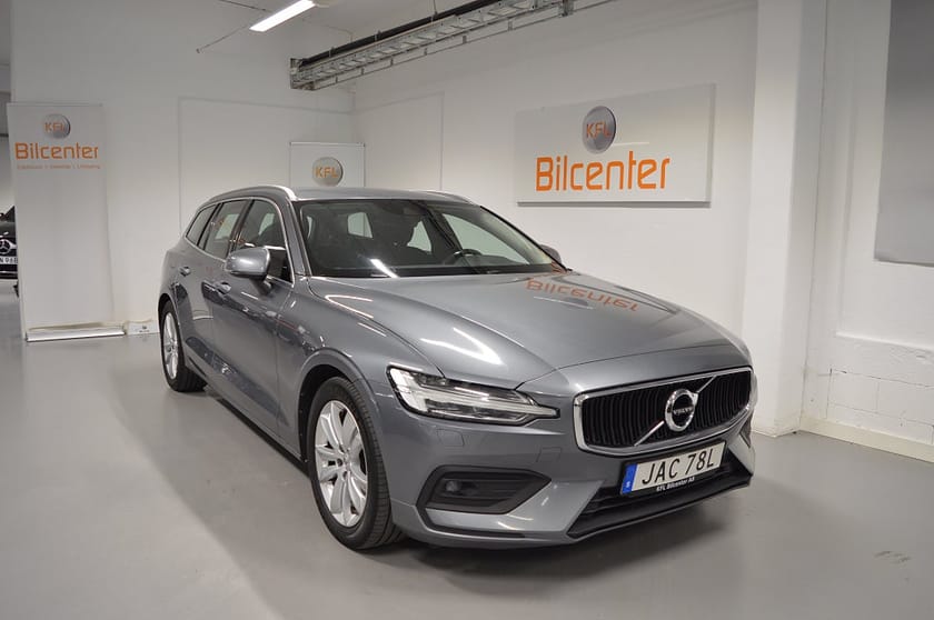 Bild 3 av Volvo V60 D4 AWD V-Däck ingår Drag-Navi-Värmare-VoC-Keyless-Rattv