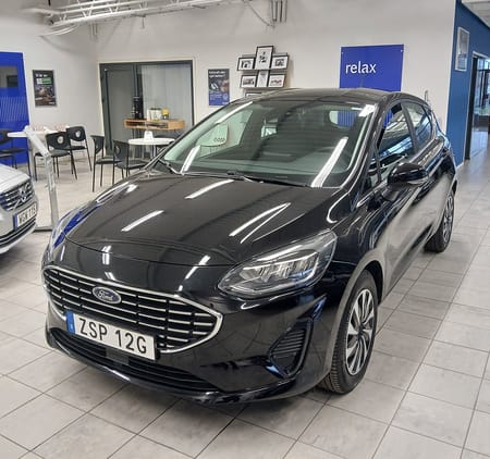 Ford Fiesta Titanium 1.0T M6 Mkt utr - Låg skatt 437 Kr