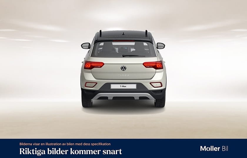 Bild 5 av Volkswagen T-Roc 1.0 TSI 110hk. Rattvärme, Carplay, Adaptiv farth.