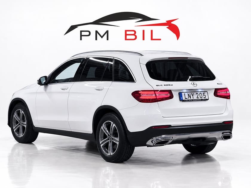 Bild 4 av Mercedes-Benz GLC 220 d 4MATIC 220d 9G-Tronic Exclusive En-Brukare Dragkrok S&V-Hjul