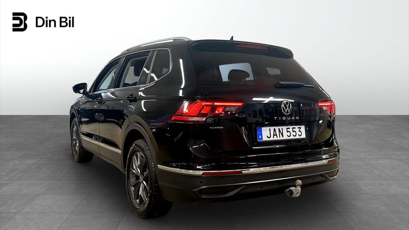 Bild 3 av Volkswagen Tiguan Allspace 7-sätes 1.5 TSI 150DSG/7-sits/Dragpkt/Värmare