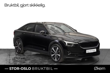 Polestar 2 Long Range Dual Motor 4x4 Pilot/Plus/360kam/Pixel