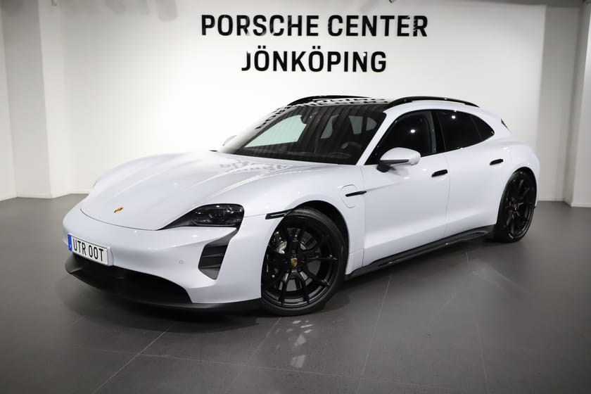 Bild 1 av Porsche Taycan GTS Sport Turismo 