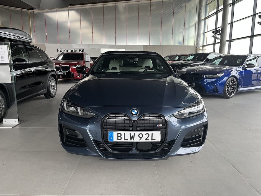 Bild 4 av BMW M440i xDrive Convertible