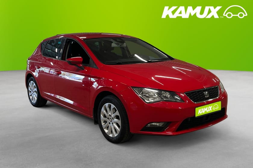 Bild 1 av SEAT Leon 1.2 TSI 110hk Style Farthållare Navi P-sensorer