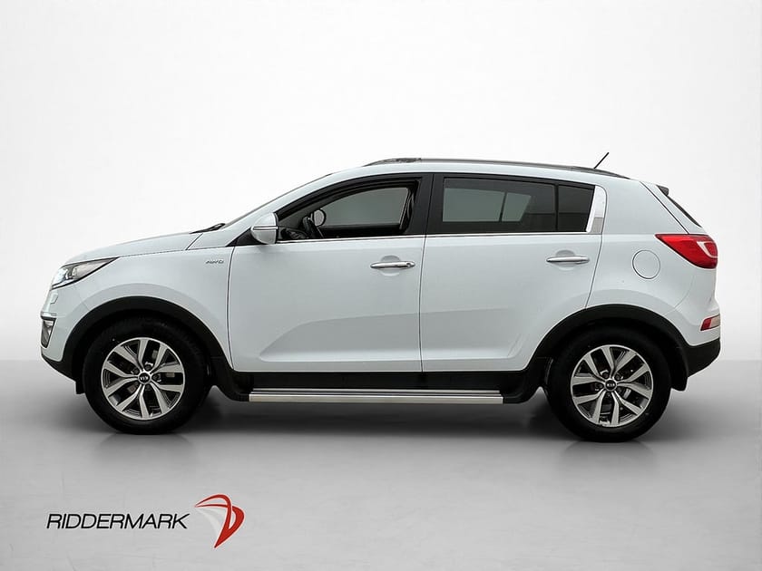 Bild 4 av Kia Sportage 2.0 136hk AWD EX Skinn Pano Farthållare Drag