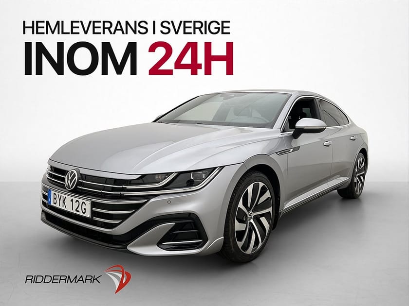 Bild 3 av Volkswagen Arteon eHybrid R-Line Drag P-Värm Cockpit Kamera