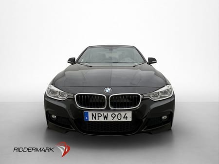 BMW 330e Sedan 252hk M Sport Surround Navi Alcantara