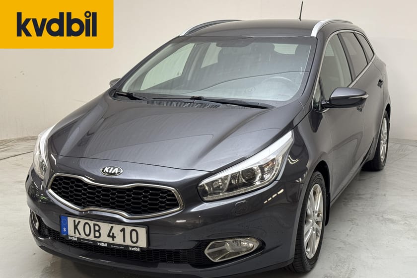 Bild 1 av Kia cee'd_sw Cee'd 1.6 CRDi SW (128hk) Komfort Drag GPS B-Kam