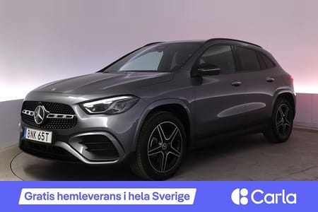Mercedes-Benz GLA 250 e AMG Night Pano Elstol Kamera Nav
