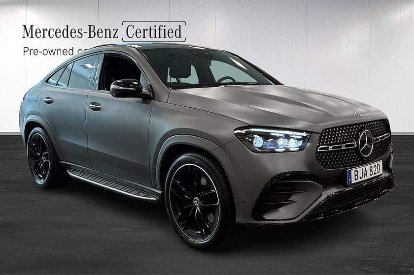 Bild 2 av Mercedes-Benz GLE 450 d 4MATIC Coupé AMG Line Premium 360° Navi HUD Burme