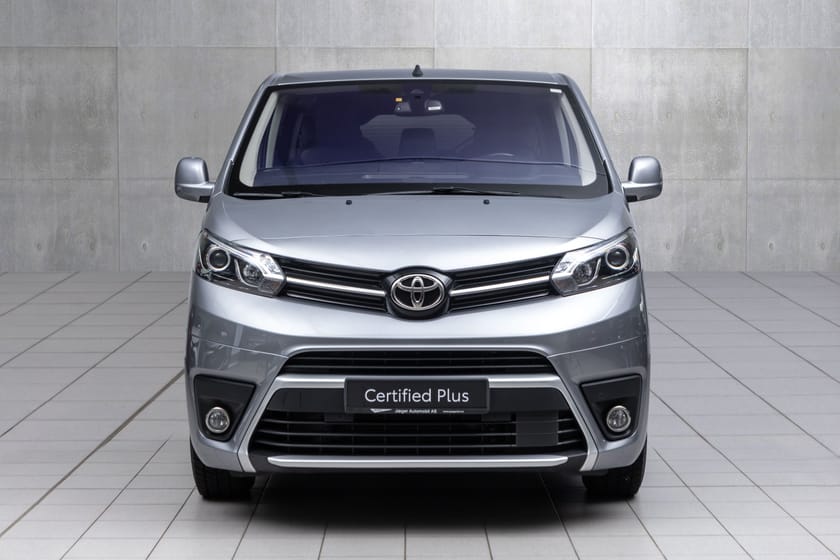 Bilde 4 av Toyota Proace Verso Lang 2,0D 177 Executive Family