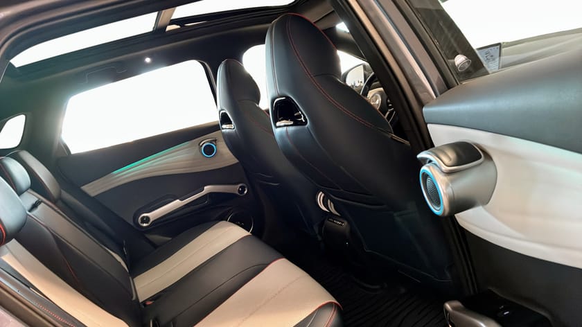 Bild 5 av BYD Atto 3 Extended Range DESIGN Panorama 3,95% RÄNTEKAMPANJ