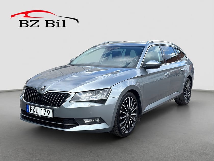 Bild 1 av Škoda Superb Kombi Skoda 2.0 TDI 4x4 Business Style Värmare Drag