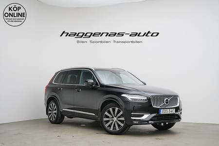 Volvo XC90 7 Säten B5 AWD / 235hk / Inscription / Pano / Moms
