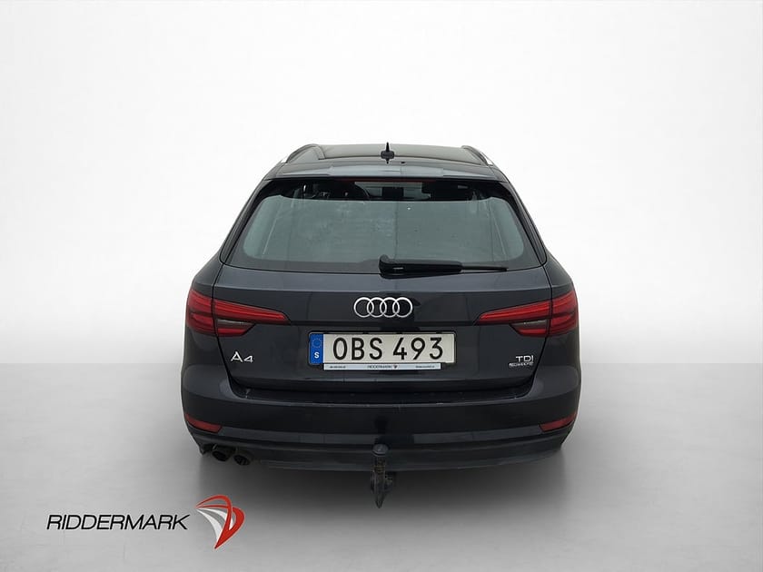 Bild 4 av Audi A4 Avant 2.0 TDI Proline Quattro Värmare Sensorer Drag