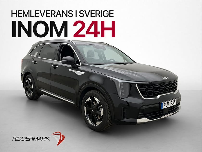Bild 1 av Kia Sorento PHEV AWD Advance 7-Sits BOSE Skinn Dragkrok